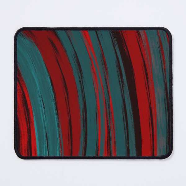 Item preview, Modern, abstract elegant design with class in red, black and blue grey designed and sold by Susanna Schorr.