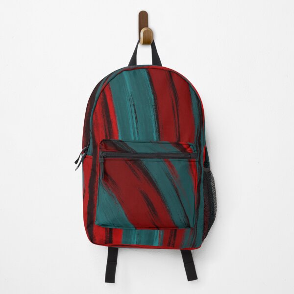 Item preview, Modern, abstract elegant design with class in red, black and blue grey designed and sold by Susanna Schorr.