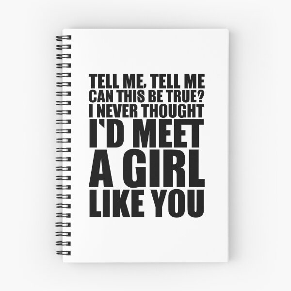 Item preview, Can this be true? – bold punk love lyric art (black) designed and sold by didijuca.