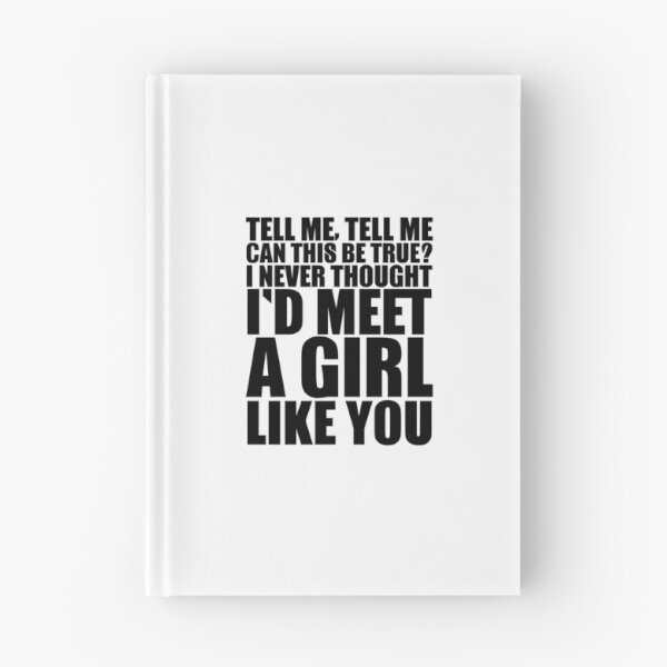 Item preview, Can this be true? – bold punk love lyric art (black) designed and sold by didijuca.