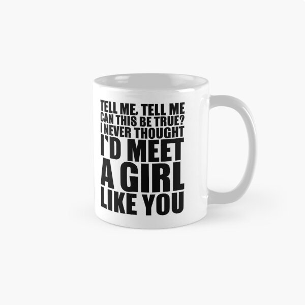Item preview, Can this be true? – bold punk love lyric art (black) designed and sold by didijuca.