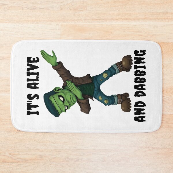 Item preview, Stitched Monster is alive and dabs for Halloween designed and sold by HandicraftArt.