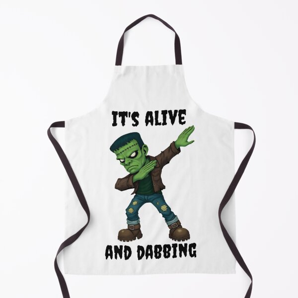 Item preview, Stitched Monster is alive and dabs for Halloween designed and sold by HandicraftArt.