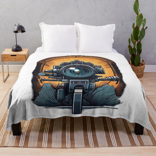 Item preview, Sniper Eye - Tactical Camera Vector Design designed and sold by Craftbrush.