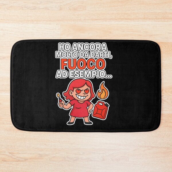 Item preview, Ho ancora molto da darti – fuoco, per esempio (design ironico) designed and sold by IroniaeCo.