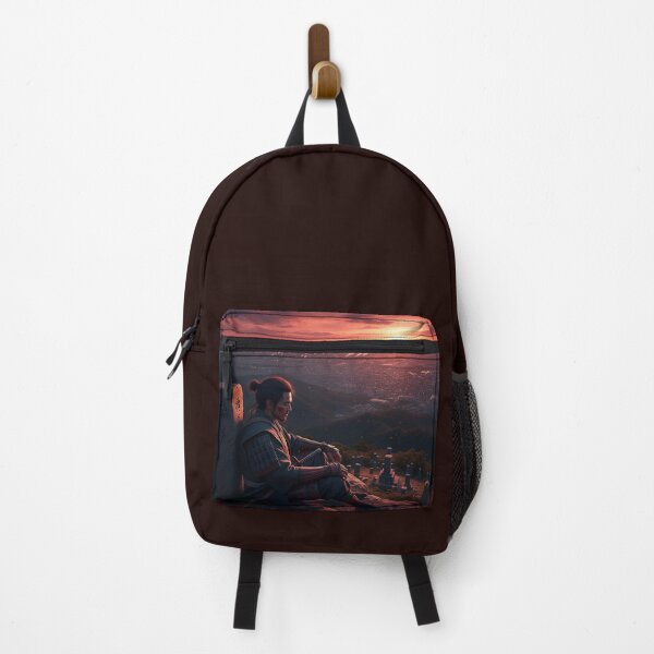 Item preview, lonely samurai with a polluted world designed and sold by yagooda.