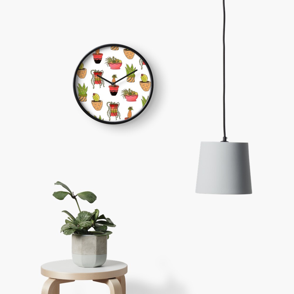 Item preview, Clock designed and sold by cat-a-pilla.