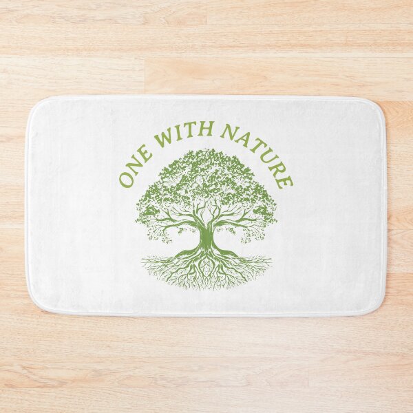 Item preview, one with nature - tree of life designed and sold by salvaverde.