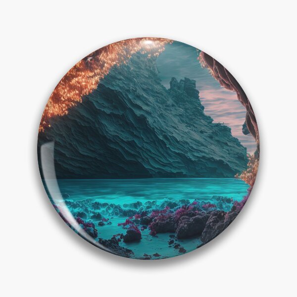 Item preview, A beautiful endless bioluminescence cavern designed and sold by DSAHART.