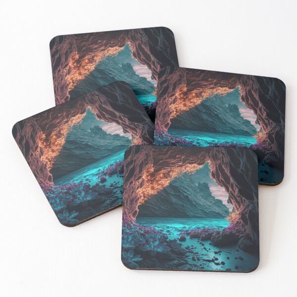 Item preview, A beautiful endless bioluminescence cavern designed and sold by DSAHART.