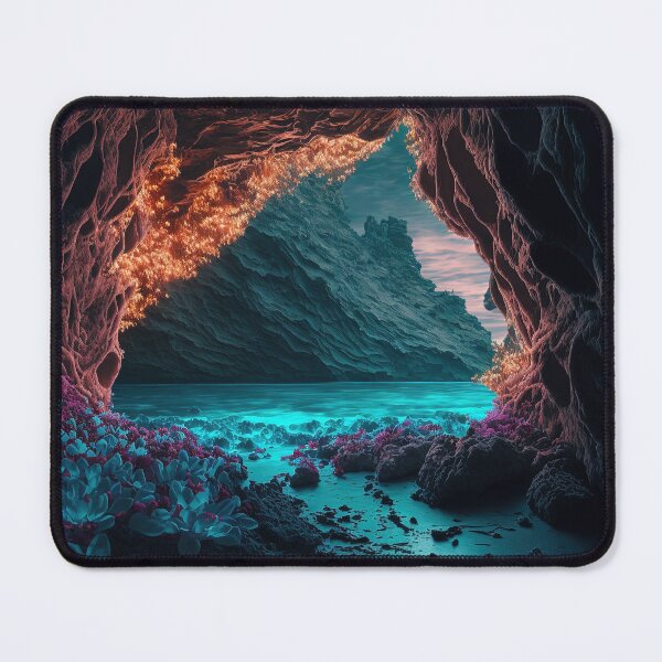 Item preview, A beautiful endless bioluminescence cavern designed and sold by DSAHART.