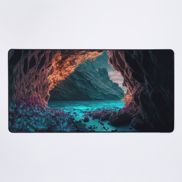 Item preview, A beautiful endless bioluminescence cavern designed and sold by DSAHART.