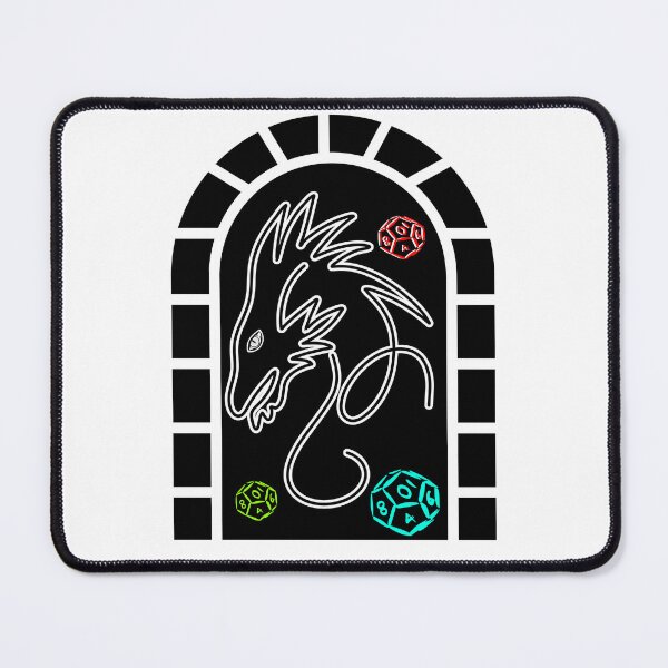 Item preview, DANGEONS AND DRAGONS designed and sold by stickersrafisa.