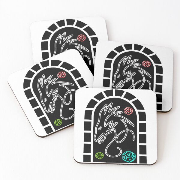 Item preview, DANGEONS AND DRAGONS designed and sold by stickersrafisa.