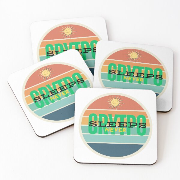 Item preview, Crypto never Sleeps designed and sold by Hfr3Collectible.