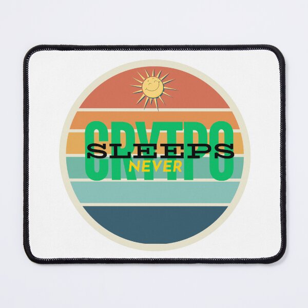 Item preview, Crypto never Sleeps designed and sold by Hfr3Collectible.