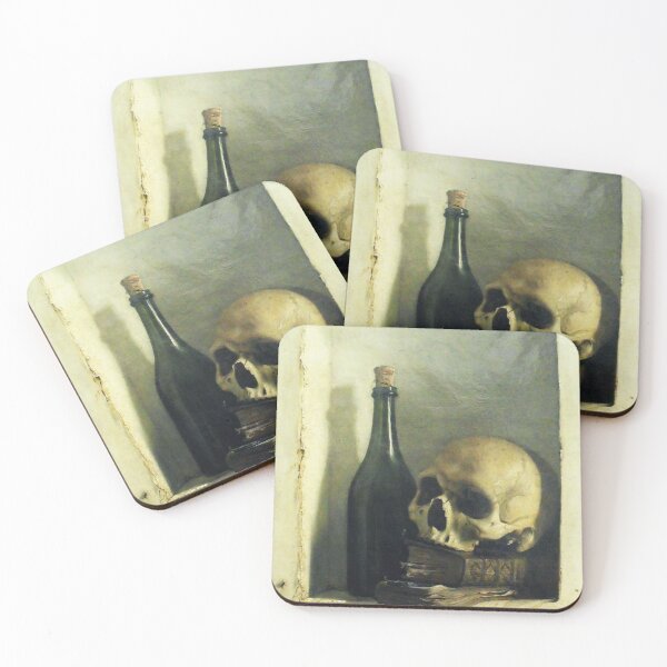 Item preview, Une tete de mort - Antoine Wiertz  designed and sold by Vintage Designs +.