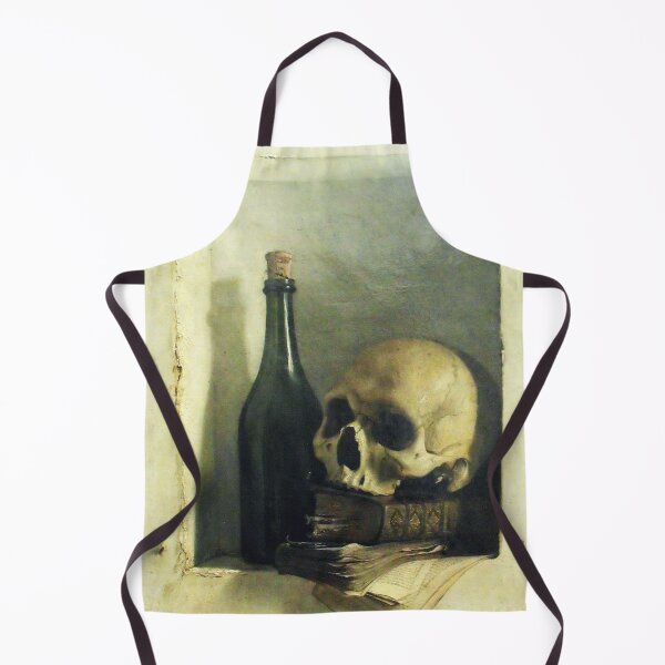 Item preview, Une tete de mort - Antoine Wiertz designed and sold by Vintage Designs +.
