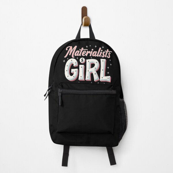 Item preview, Materialists Girl Fashion Tee Statement Style designed and sold by solo-shopp.