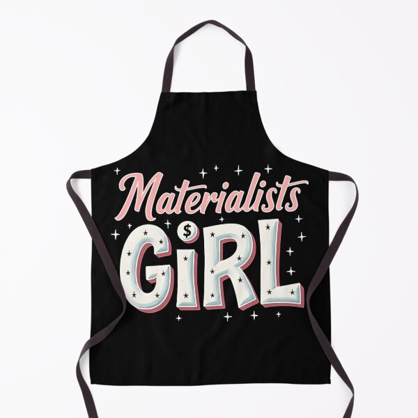 Item preview, Materialists Girl Fashion Tee Statement Style designed and sold by solo-shopp.