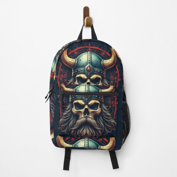 Item preview, Dark Viking Skull designed and sold by DigiExcl.