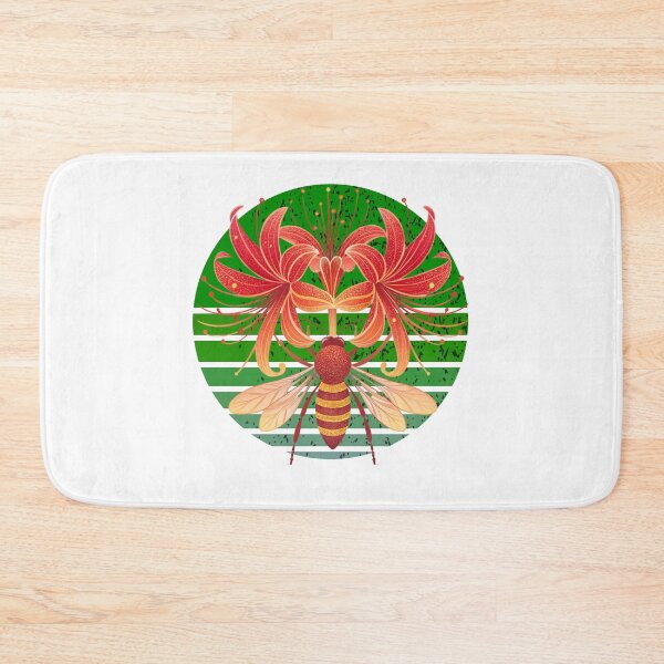 Item preview, BEAUTIFUL, SPIDER LILY, RED designed and sold by amazouz1.