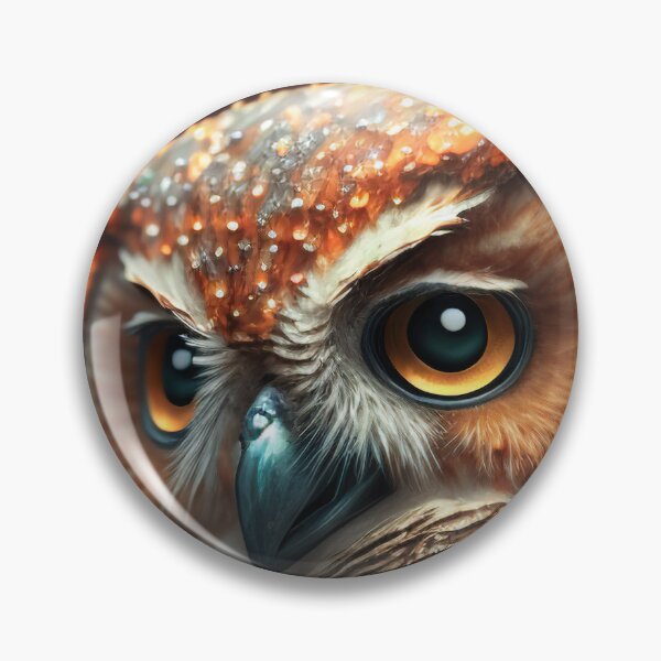 Item preview, A beautiful flaming magical owl. designed and sold by DSAHART.