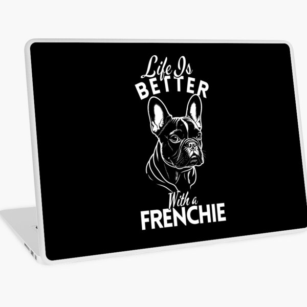 Item preview, Life Is Better With a French Bulldog – Minimalist Playful and Lovable Companion Design designed and sold by GoodyPaws.