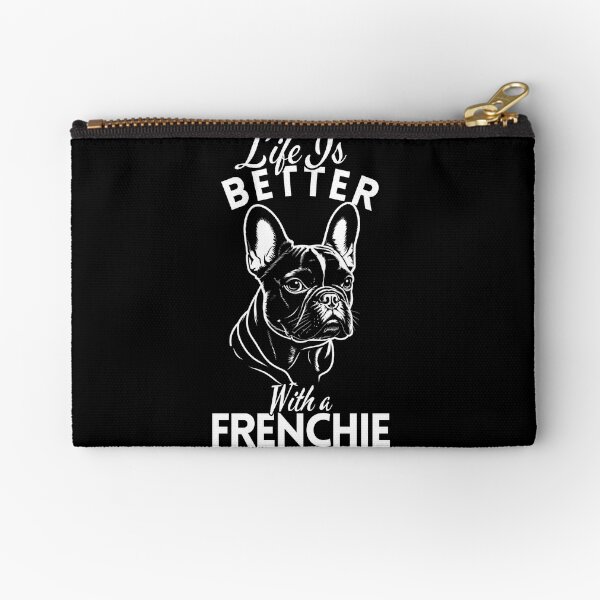 Item preview, Life Is Better With a French Bulldog – Minimalist Playful and Lovable Companion Design designed and sold by GoodyPaws.