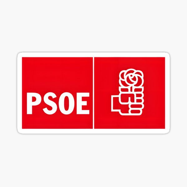 Item preview, PSOE & Fist Rose designed and sold by The Graceful Goods.