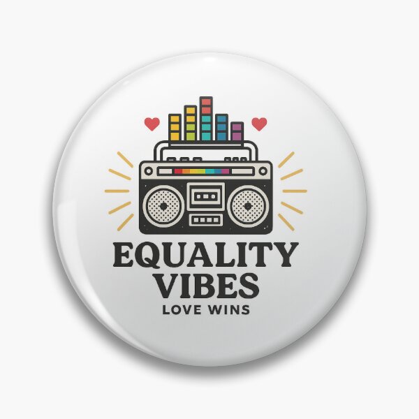 Item preview, Equality Vibes – Love Wins Rainbow Boombox designed and sold by Fantsy-world.