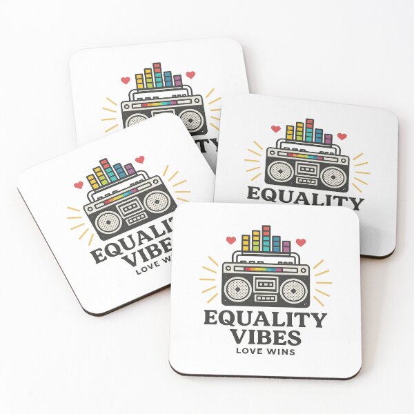 Item preview, Equality Vibes – Love Wins Rainbow Boombox designed and sold by Fantsy-world.