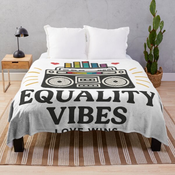 Item preview, Equality Vibes – Love Wins Rainbow Boombox designed and sold by Fantsy-world.