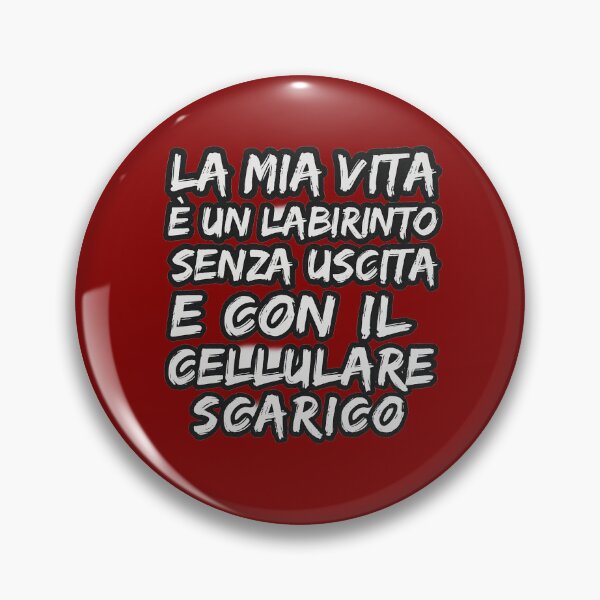 Item preview, La mia vita è un labirinto senza uscita – Frase ironica esistenziale | IroniaeCo designed and sold by IroniaeCo.