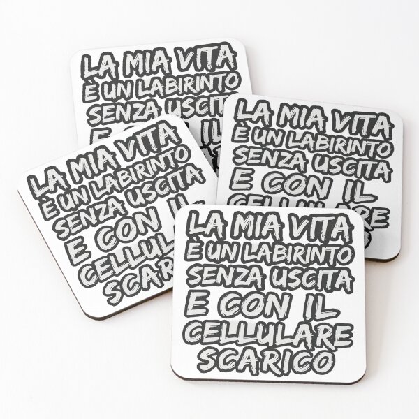 Item preview, La mia vita è un labirinto senza uscita – Frase ironica esistenziale | IroniaeCo designed and sold by IroniaeCo.