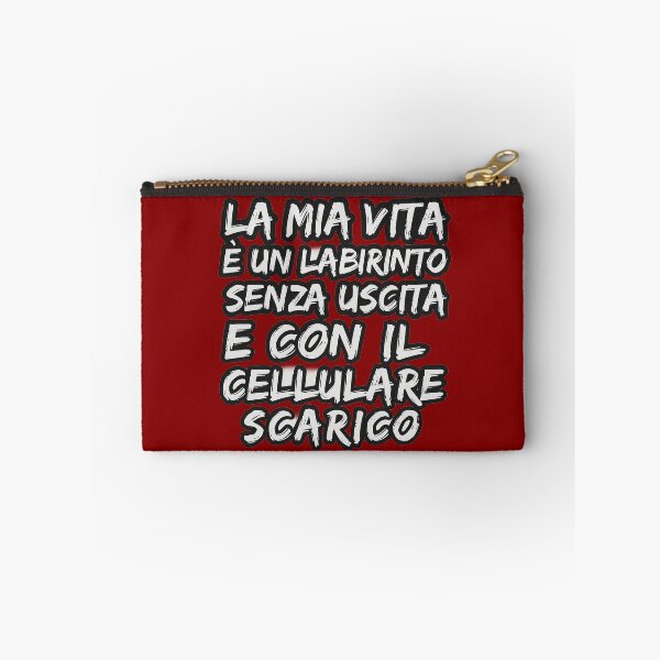 Item preview, La mia vita è un labirinto senza uscita – Frase ironica esistenziale | IroniaeCo designed and sold by IroniaeCo.