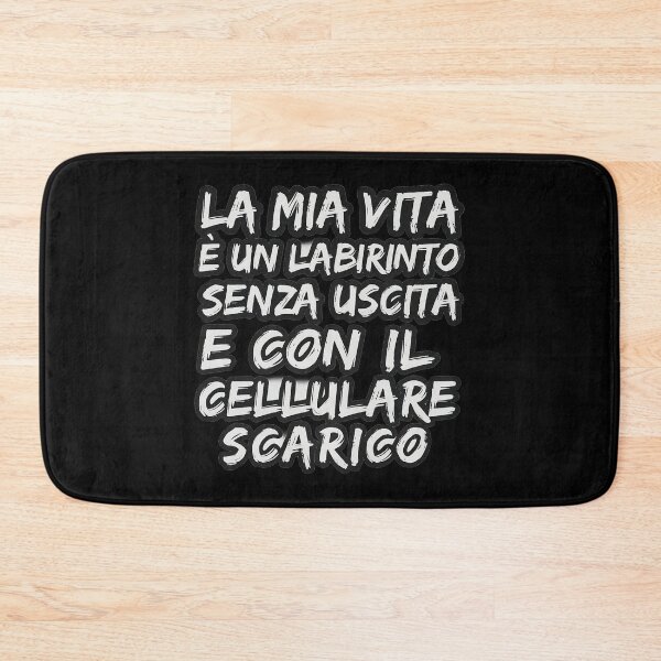Item preview, La mia vita è un labirinto senza uscita – Frase ironica esistenziale | IroniaeCo designed and sold by IroniaeCo.