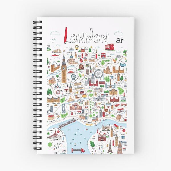 Item preview, London city  designed and sold by adilht-DesignART.
