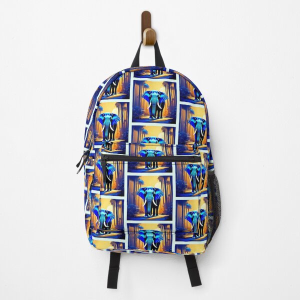 Item preview, Mystic Elephant: Sunset Forest Journey designed and sold by Health And Fitness Posts e-Store.