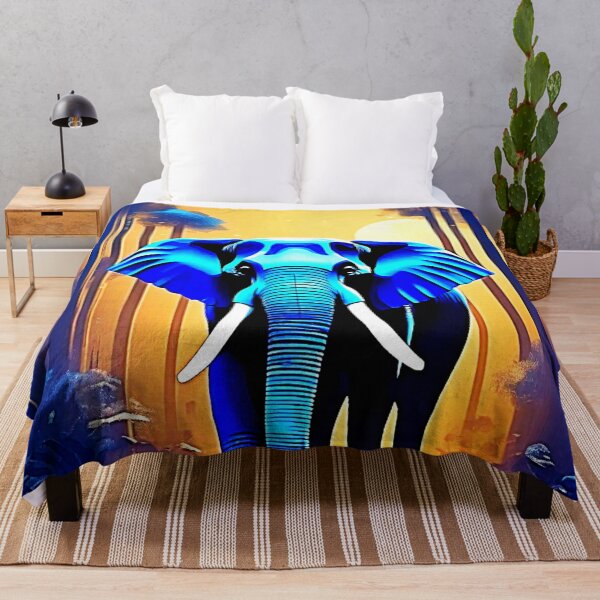 Artikelvorschau, Mystic Elephant: Waldreise bei Sonnenuntergang entworfen und verkauft von Health And Fitness Posts e-Store.