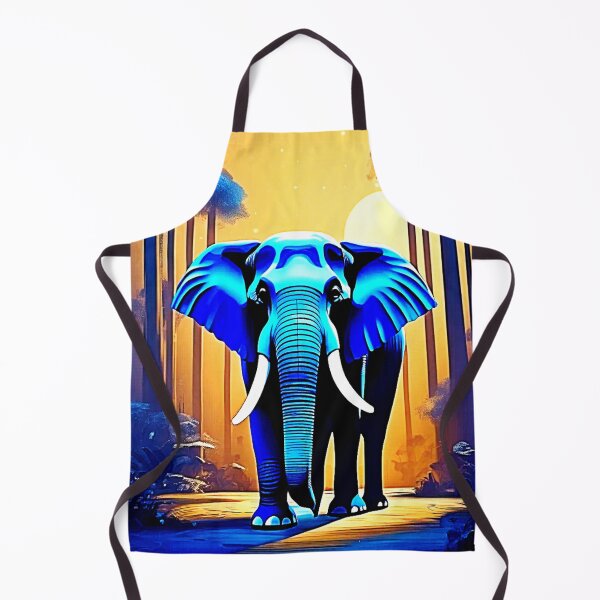 Item preview, Mystic Elephant: Sunset Forest Journey designed and sold by Health And Fitness Posts e-Store.
