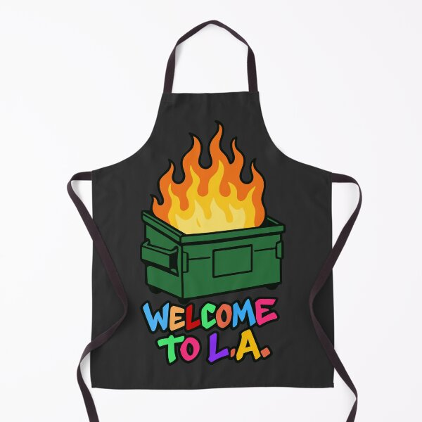 Item preview, LA Riots Dumpster Fire designed and sold by muskitt.