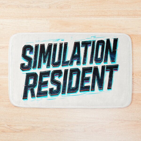Item preview, SIMULATION RESIDENT designed and sold by Owcomm.