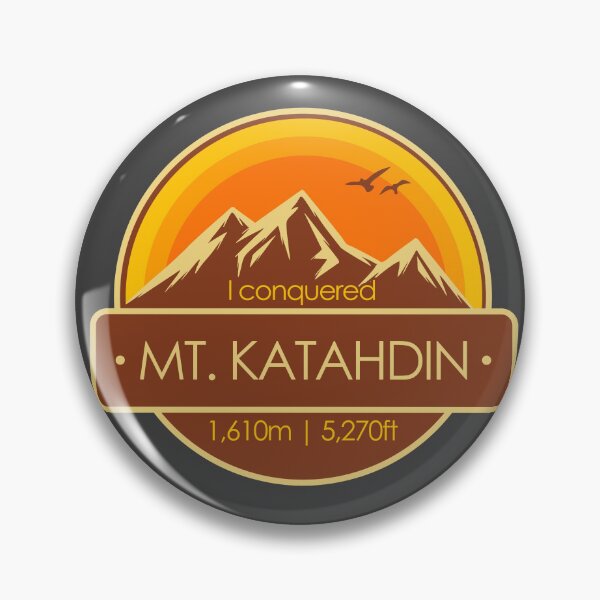 Artikelvorschau, Ich bezwang den Mount Katahdin Wanderer-Sammlerstück entworfen und verkauft von LegsMiserable.