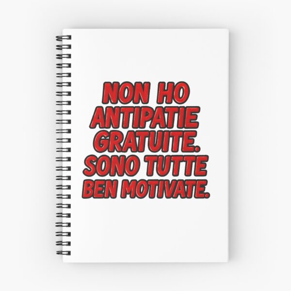 Item preview, Non ho antipatie gratuite – Frase Ironica Rosso Neon | IroniaeCo designed and sold by IroniaeCo.