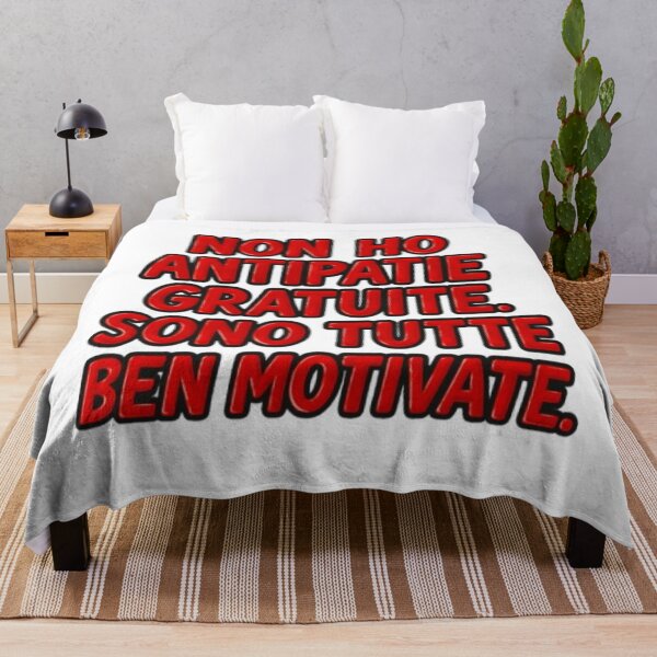 Item preview, Non ho antipatie gratuite – Frase Ironica Rosso Neon | IroniaeCo designed and sold by IroniaeCo.