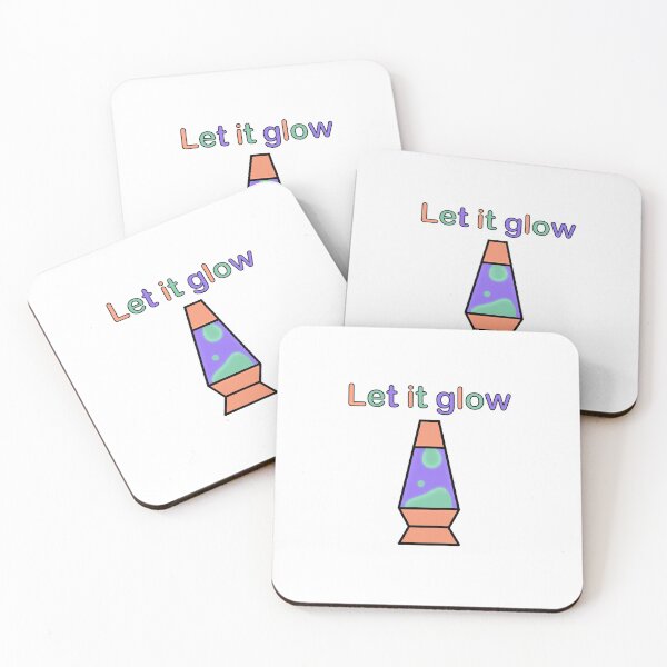 Item preview, Let It Glow designed and sold by ForMyThoughts.