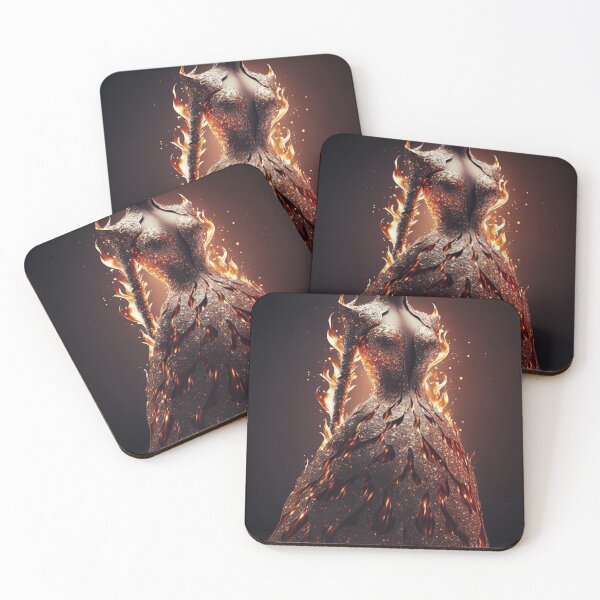 Item preview, Fiery Haute Couture Enchanting the Senses designed and sold by DSAHART.
