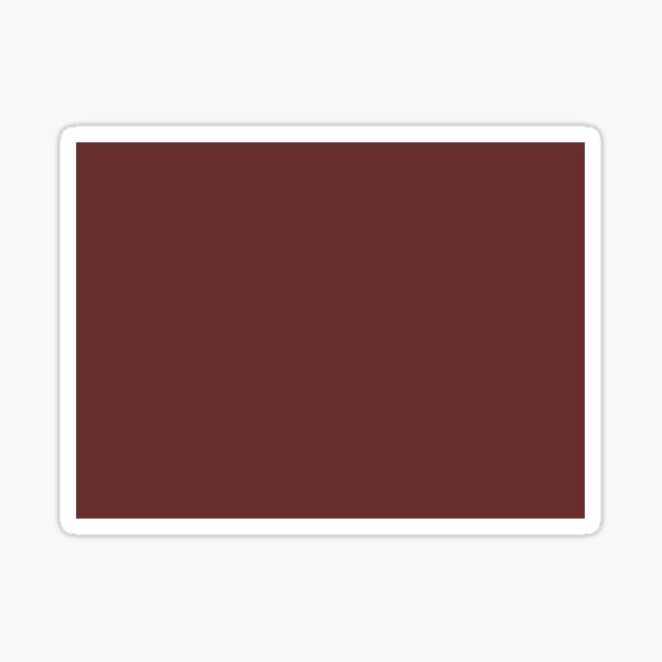 Item preview, Chestnut Brown Solid Colour 2023 Autumn/Winter Fashion Season designed and sold by SargassoB.