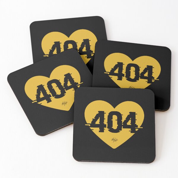 Item preview, error404 hope not found (gold) designed and sold by friendlycoronerstore.